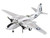 Douglas A 20G Havoc Aircraft Little Chief 43 9521 321st BS 1944 United States Army Air Forces Air Power Series 1/72 Diecast Model Hobby Master HA4212