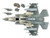 Lockheed Martin F 35B Lightning II Aircraft Beast Mode 170533 VMFA 533 Hawks 2025 United States Marine Corps Air Power Series 1/72 Diecast Model Hobby Master HA4625