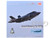 Lockheed Martin F 35B Lightning II Aircraft Beast Mode 170533 VMFA 533 Hawks 2025 United States Marine Corps Air Power Series 1/72 Diecast Model Hobby Master HA4625
