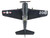 Grumman F8F 2P Bearcats Fighter Aircraft 121714 Duxford Restored Plane 2014 United States Navy SkyMax Flying Heroes Series 1/72 Diecast Model Hobby Master SM1014