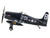 Grumman F8F 2P Bearcats Fighter Aircraft 121714 Duxford Restored Plane 2014 United States Navy SkyMax Flying Heroes Series 1/72 Diecast Model Hobby Master SM1014