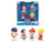 Set of 4 Diecast Figures Super Gem Fighter Mini Mix 1997 Video Game Metalfigs Series Diecast Models Jada 36701