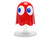 Set of 5 Diecast Figures Pac Man 1980 Video Game Metalfigs Series Diecast Models Jada 37347