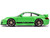 Porsche 911 GT3 997 Green with Black Accents Fast X 2023 Movie 25 Years of Fast & Furious Series 1/24 Diecast Model Car Jada 34919-25TH