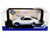 1973 Porsche 911 RSR Carrera White with Blue Stripes 1/18 Diecast Model Car Solido S1801119