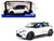 2024 Alpine A290 GTS White Metallic with Black Top 1/18 Diecast Model Car Solido S1812604