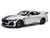 2024 Ford Shelby Mustang Super Snake Gray Metallic with Blue Stripes 1/18 Diecast Model Car Solido S1813803