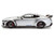 2024 Ford Shelby Mustang Super Snake Gray Metallic with Blue Stripes 1/18 Diecast Model Car Solido S1813803