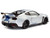 2024 Ford Shelby Mustang Super Snake Gray Metallic with Blue Stripes 1/18 Diecast Model Car Solido S1813803