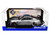 2024 Ford Shelby Mustang Super Snake Gray Metallic with Blue Stripes 1/18 Diecast Model Car Solido S1813803