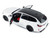 2025 BMW M5 Touring Alpine White with Black Top 1/18 Diecast Model Car Solido S1814802