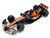 McLaren MCL39 #81 Oscar Piastri OKX 3rd Place Formula One F1 Monaco GP 2025 Competition Series 1/18 Diecast Model Car Solido S1818704