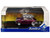 1997 Mini Cooper Sport Purple Metallic with White Stripes and Checkered Top 1/43 Diecast Model Car Solido S4316604