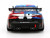 2024 BMW M4 GT4 #1 M Motorsport Livery Black and White with Red and Blue Graphics Limited Edition to 999 pieces Worldwide 1/18 Model Car Otto Mobile OT1125