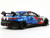 2024 BMW M4 GT4 #1 M Motorsport Livery Black and White with Red and Blue Graphics Limited Edition to 999 pieces Worldwide 1/18 Model Car Otto Mobile OT1125