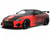 2022 Nissan Z GT4 #23 Black with Red Graphics 2022 SEMA Show 1/18 Model Car Otto Mobile OT1229
