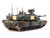 General Dynamics M1A2 SEP V2 Abrams Tank 1st Battalion 72nd Armor Regiment 2nd Infantry Division South Korea United States Army 1/72 Diecast Model Panzerkampf 12246PB