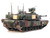General Dynamics M1A2 SEP V2 Abrams Tank 2nd Battalion 5th Cavalry Regiment 1st Cavalry Division Germany United States Army 1/72 Diecast Model Panzerkampf 12246PC