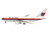Boeing 767 200ER Commercial Aircraft United Airlines N611UA White with Stripes 1/400 Diecast Model Airplane V1:400 400007