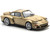 Singer DLS Turbo Gold Metallic 1/64 Diecast Model Car Pop Race PR640132