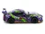 Toyota Pandem GR Supra RHD Right Hand Drive EVA RT Test Type 01 GoodRide Purple Metallic with Graphics 1/64 Diecast Model Car Pop Race PR640311