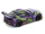 Toyota Pandem GR Supra RHD Right Hand Drive EVA RT Test Type 01 GoodRide Purple Metallic with Graphics 1/64 Diecast Model Car Pop Race PR640311