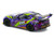 Toyota Pandem GR Supra RHD Right Hand Drive EVA RT Test Type 01 GoodRide Purple Metallic with Graphics 1/64 Diecast Model Car Pop Race PR640311
