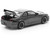 GTR R33 400R RHD Right Hand Drive Dark Chrome The Dark Chrome Series 1/64 Diecast Model Car Pop Race PRDC003