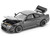 GTR R33 400R RHD Right Hand Drive Dark Chrome The Dark Chrome Series 1/64 Diecast Model Car Pop Race PRDC003