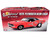 1970 Plymouth HEMI Cuda Sun Kissed Cuda Sox & Martin Vitamin C Orange with Black Vinyl Top Limited Edition to 444 pieces Worldwide 1/18 Diecast Model Car ACME A1806139