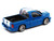2003 Dodge Ram SRT 10 Pickup Truck Electric Blue Metallic with White Stripes 1/64 Diecast Model Car Shoom64 Models 103014-MJ1