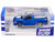 2003 Dodge Ram SRT 10 Pickup Truck Electric Blue Metallic with White Stripes 1/64 Diecast Model Car Shoom64 Models 103014-MJ1