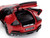 2024 Ferrari 12Cilindri Rosso Corsa Red with Black Top 1/18 Diecast Model Car Polistil 18FE02010-WB