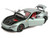 2019 Ferrari Roma Gray Metallic with Pink Interior 1/18 Diecast Model Car Polistil 18FE02042-WB