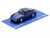 1992 Porsche 911 Carrera RS 3 6 Blue 1/64 Model Car Spark 64SP007E