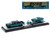 Auto Haulers Set of 3 Trucks Release 99 Limited Edition to 7600 pieces Worldwide 1/64 Diecast Models M2 Machines 36000-99