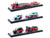 Auto Haulers Coca Cola Set of 3 pieces Release S03 Limited Edition to 4800 pieces Worldwide 1/64 Diecast Models M2 Machines 56000-S03