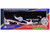 MCI J4500 Coach Bus United States National Soccer Team Dark Blue with Graphics International Federation of the Global Game Series Limited Edition to 504 pieces Worldwide 1/87 (HO) Diecast Model Iconic Replicas 87-0715