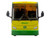 Van Hool CX 45 Coach Bus Brazil National Football Team Yellow and Green with Graphics International Federation of the Global Game Series Limited Edition to 504 pieces Worldwide 1/87 (HO) Diecast Model Iconic Replicas 87-0716