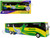 Van Hool CX 45 Coach Bus Brazil National Football Team Yellow and Green with Graphics International Federation of the Global Game Series Limited Edition to 504 pieces Worldwide 1/87 (HO) Diecast Model Iconic Replicas 87-0716