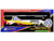 Daimler Tourrider Coach Bus Germany National Football Team White with Graphics International Federation of the Global Game Series Limited Edition to 504 pieces Worldwide 1/87 (HO) Diecast Model Iconic Replicas 87-0721