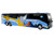Prevost X3 45 Coach Bus Argentina National Football Team Blue with Graphics International Federation of the Global Game Series Limited Edition to 504 pieces Worldwide 1/87 (HO) Diecast Model Iconic Replicas 87-0723