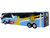 Prevost X3 45 Coach Bus Argentina National Football Team Blue with Graphics International Federation of the Global Game Series Limited Edition to 504 pieces Worldwide 1/87 (HO) Diecast Model Iconic Replicas 87-0723