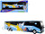 Prevost X3 45 Coach Bus Argentina National Football Team Blue with Graphics International Federation of the Global Game Series Limited Edition to 504 pieces Worldwide 1/87 (HO) Diecast Model Iconic Replicas 87-0723