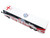 MCI D4520 Coach Bus England National Football Team White with Graphics International Federation of the Global Game Series Limited Edition to 504 pieces Worldwide 1/87 (HO) Diecast Model Iconic Replicas 87-0724