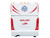 MCI D4520 Coach Bus England National Football Team White with Graphics International Federation of the Global Game Series Limited Edition to 504 pieces Worldwide 1/87 (HO) Diecast Model Iconic Replicas 87-0724