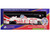MCI D4520 Coach Bus England National Football Team White with Graphics International Federation of the Global Game Series Limited Edition to 504 pieces Worldwide 1/87 (HO) Diecast Model Iconic Replicas 87-0724