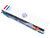 Van Hool CX 45 Coach Bus Netherlands National Football Team White with Graphics International Federation of the Global Game Series Limited Edition to 504 pieces Worldwide 1/87 (HO) Diecast Model Iconic Replicas 87-0730