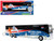 Van Hool CX 45 Coach Bus Netherlands National Football Team White with Graphics International Federation of the Global Game Series Limited Edition to 504 pieces Worldwide 1/87 (HO) Diecast Model Iconic Replicas 87-0730