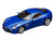 2008 Alfa Romeo 8C Competizione Blue Metallic 1/64 Diecast Model Car MotorHelix M69055